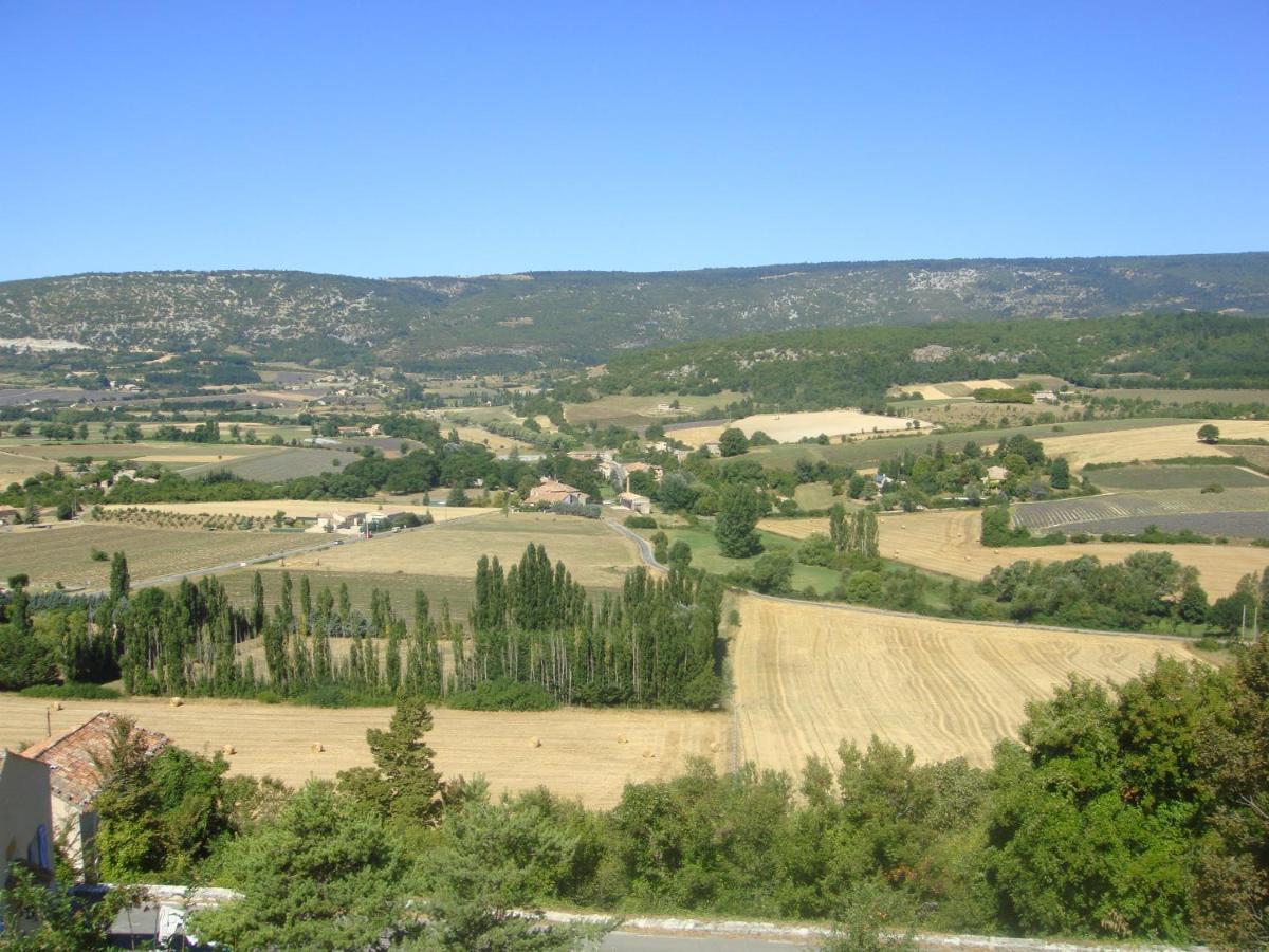 La Maison Bleue Sault-de-Vaucluse Eksteriør bilde