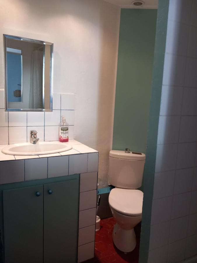 La Maison Bleue Sault-de-Vaucluse Eksteriør bilde